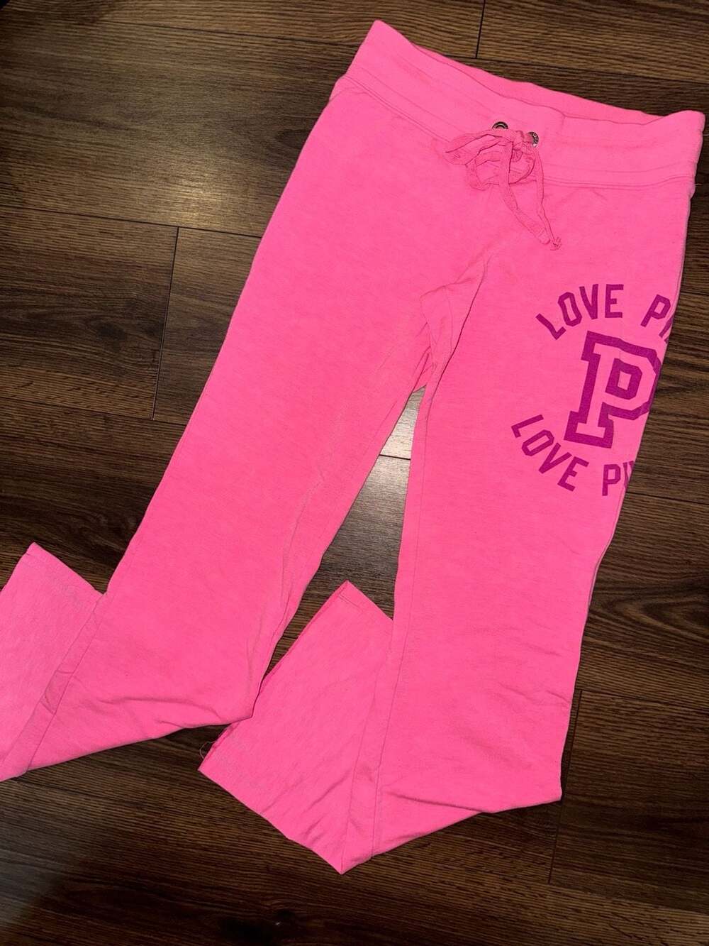 Y2K Victoria's Secret Pink Sweatpants Size XS